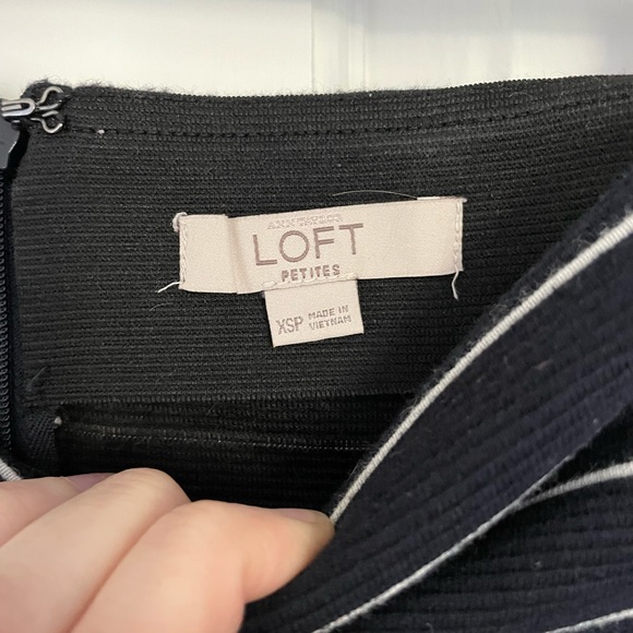 XSP Loft Striped Skirt - Picture 3 of 3